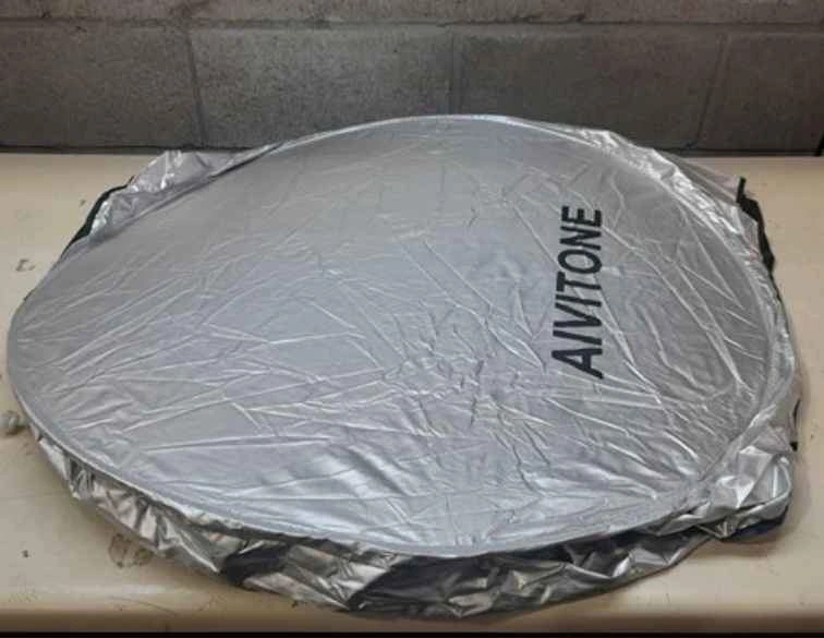 New Windshield Sun Shade (Large 64 x 33.5 inches) - photo 2