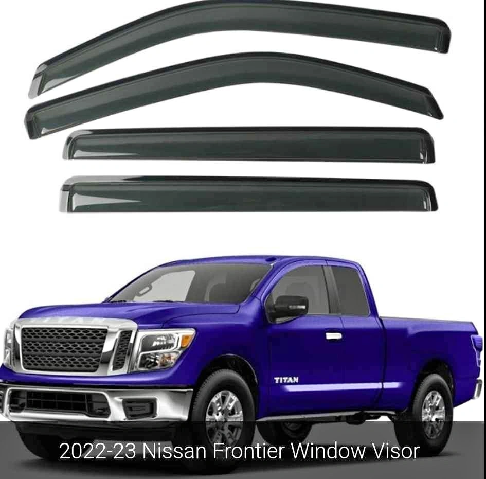 2023-24 Nissan Frontier Window Visor