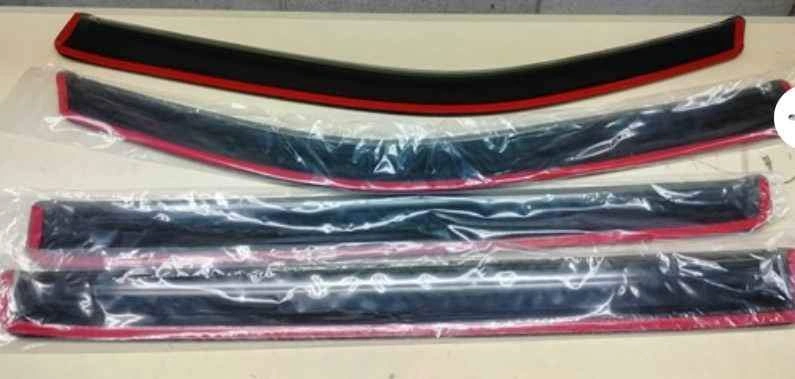 2023-24 Nissan Frontier Window Visor - photo 2