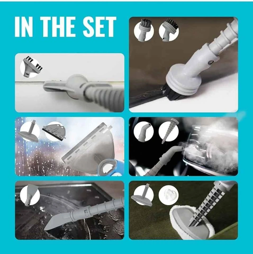 PurSteam 10-in-1 Steam Mop - photo 3