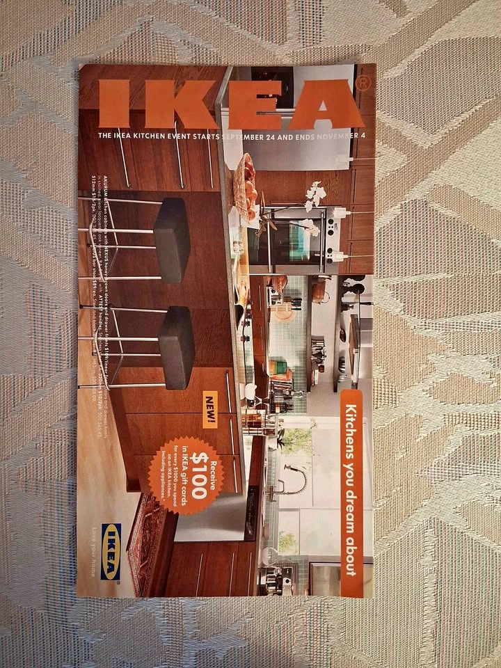 2007 IKEA Kitchen Event brochure