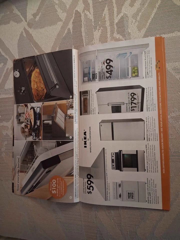 2007 IKEA Kitchen Event brochure - photo 2