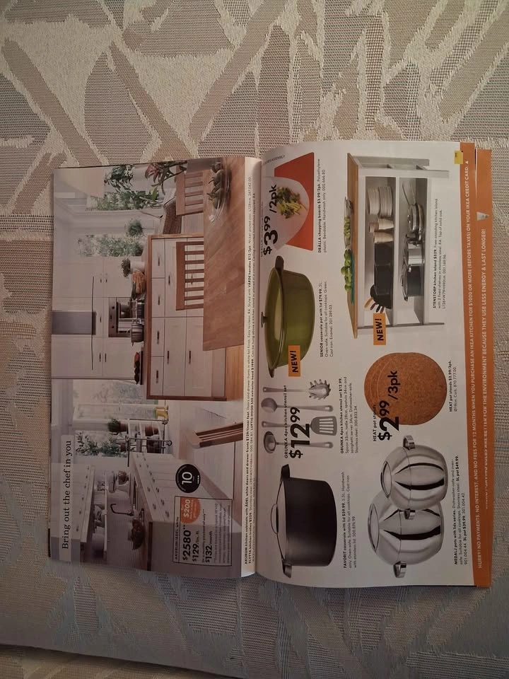 2007 IKEA Kitchen Event brochure - photo 3