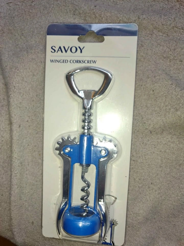 SAVOY Winged Corkscrew