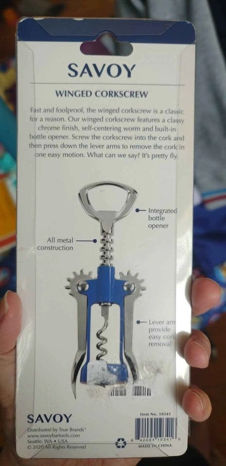 SAVOY Winged Corkscrew - photo 2