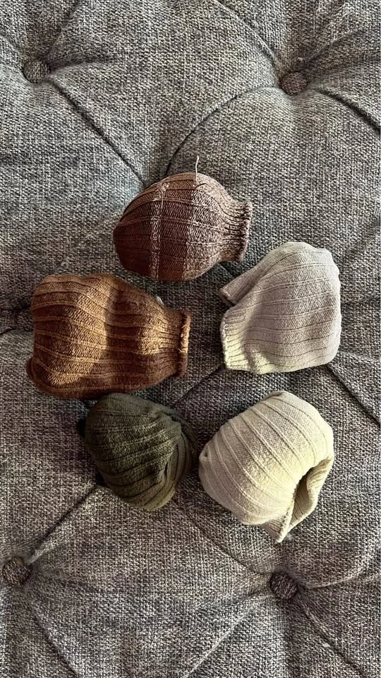 Wool Socks - Neutral Tone