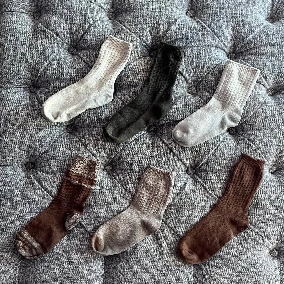 Wool Socks - Neutral Tone - photo 2