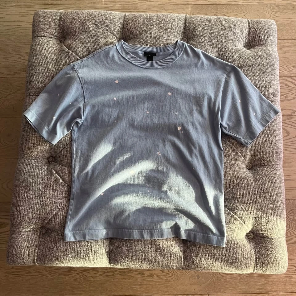 H&M "The Golden City CA. USA" Graphic Tee - Periwinkle - S - photo 2