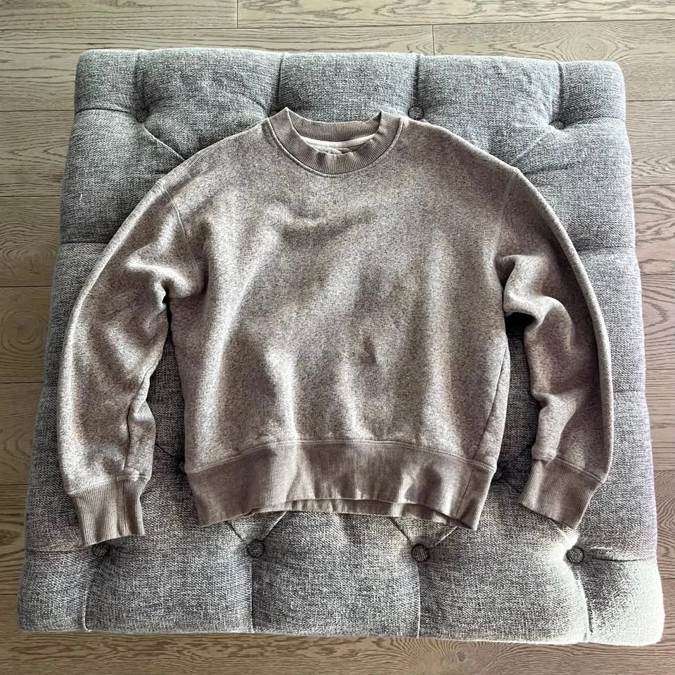 American Eagle Camel Crewneck Knit - Beige - Size S
