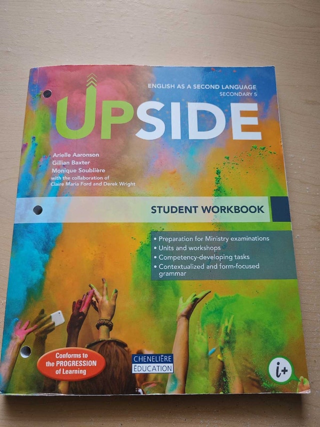 Secondary 5 English Textbook