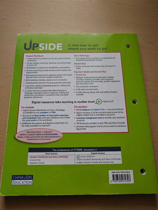 Secondary 5 English Textbook - photo 2