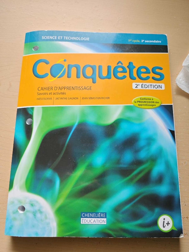 Science and Technology Textbook - Secondary 2