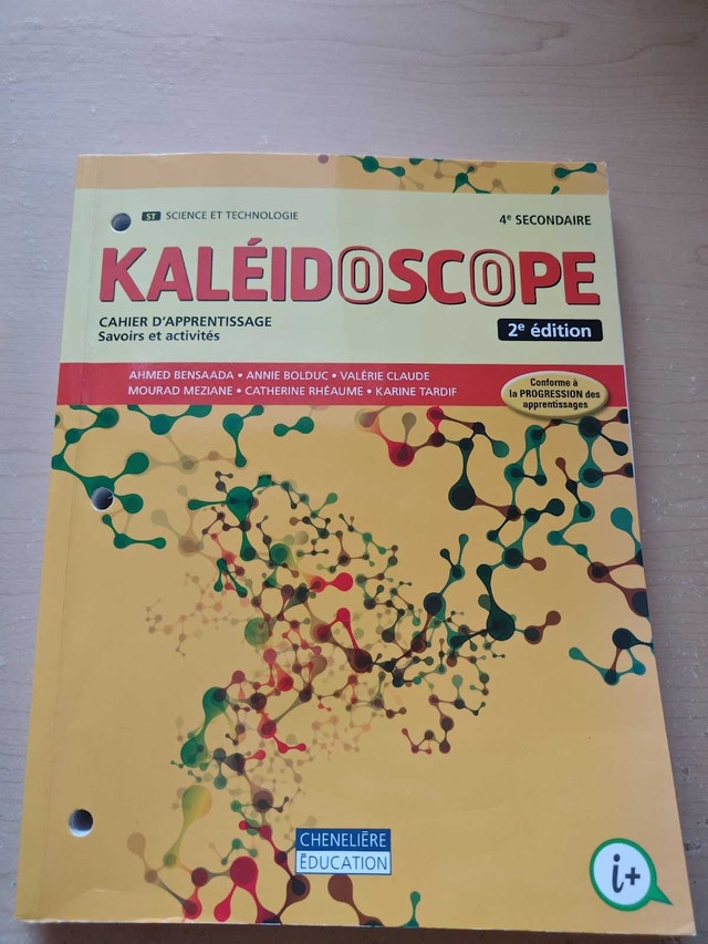 Secondary 4 Science and Technology Textbook