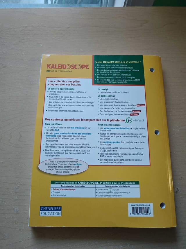 Secondary 4 Science and Technology Textbook - photo 3