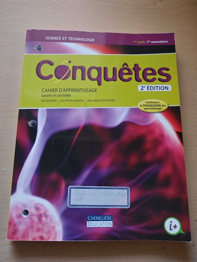 Science and Technology Textbook - Secondary 1