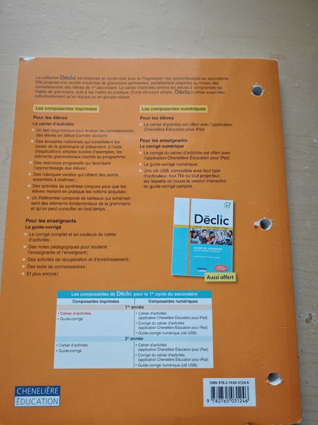 French Textbook for Grade 7 - photo 2