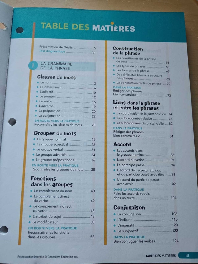 French Textbook for Grade 7 - photo 3