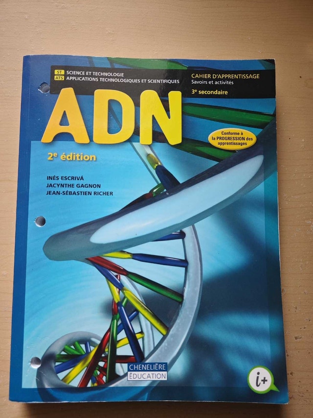 Secondary 3 Science and Technology Textbook