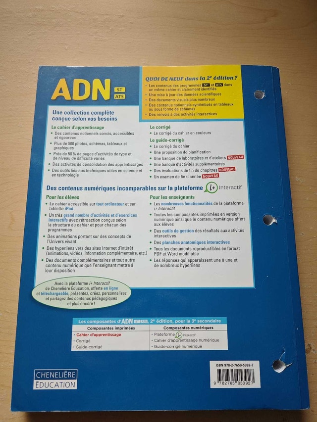 Secondary 3 Science and Technology Textbook - photo 2