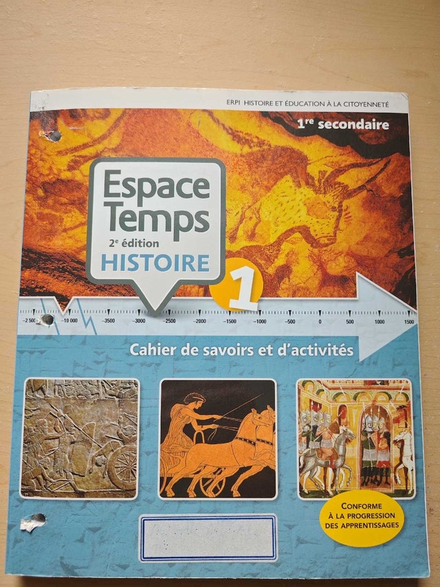 Secondary 1 History Book