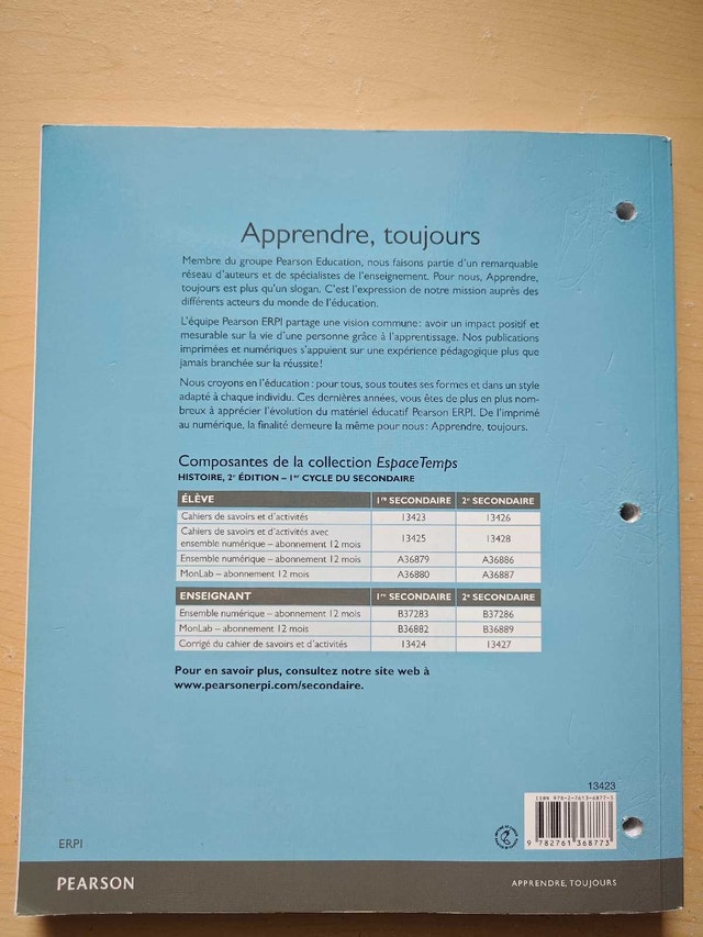 Secondary 1 History Book - photo 2