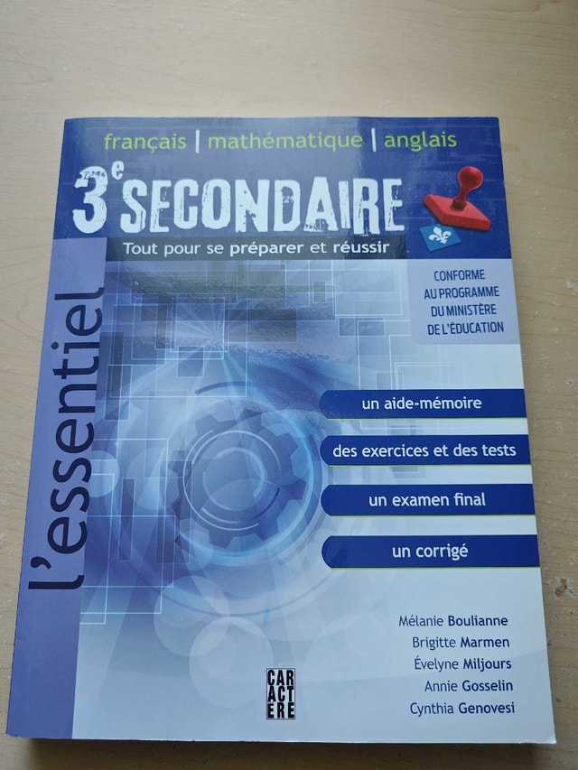 Secondary 3 Prep Book New