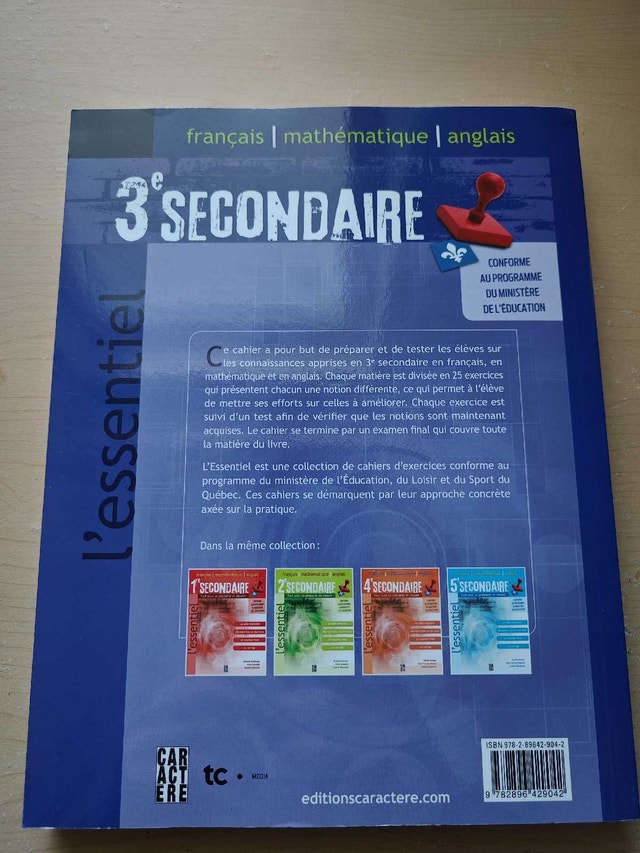 Secondary 3 Prep Book New - photo 2