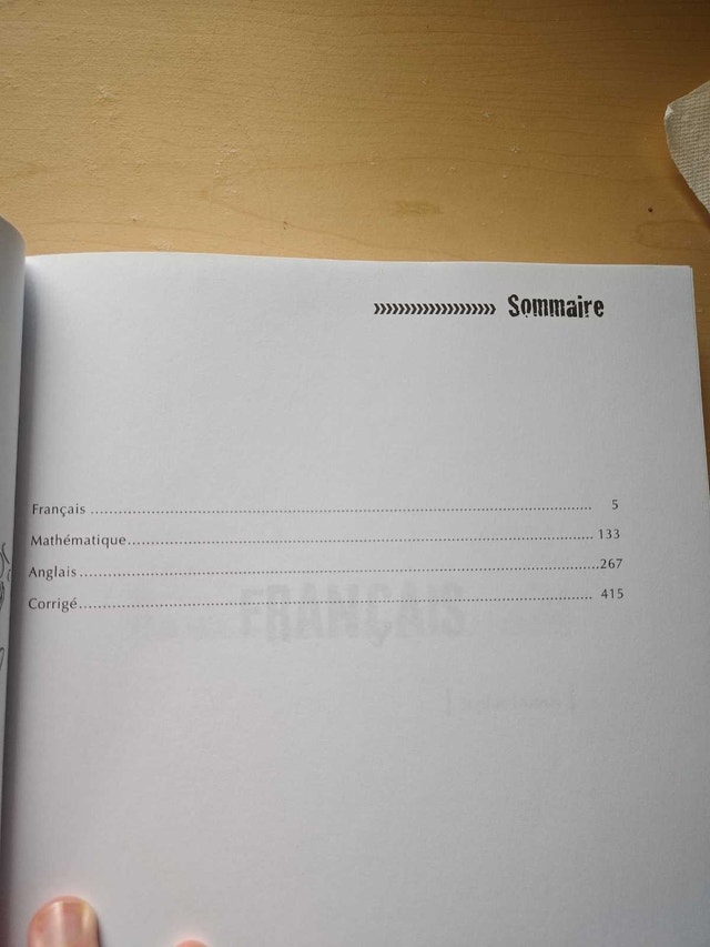 L'essentiel pour se préparer et réussir son secondaire 5 - photo 3