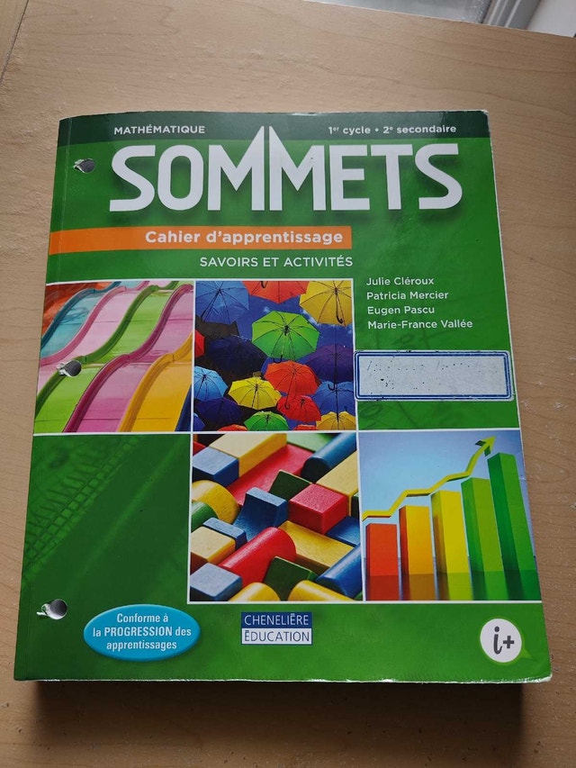 High school mathematics book