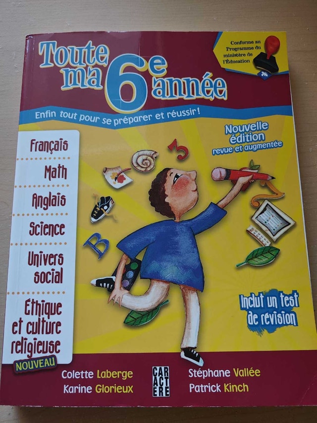 My 6th Year Exercise Book