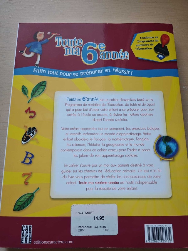 My 6th Year Exercise Book - photo 2