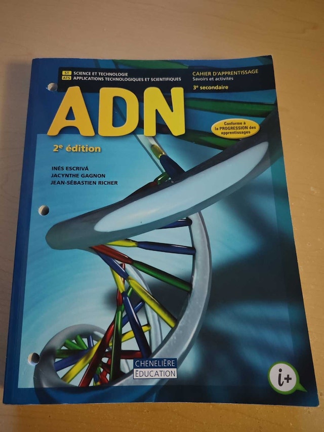 Secondary 3 Science Textbook