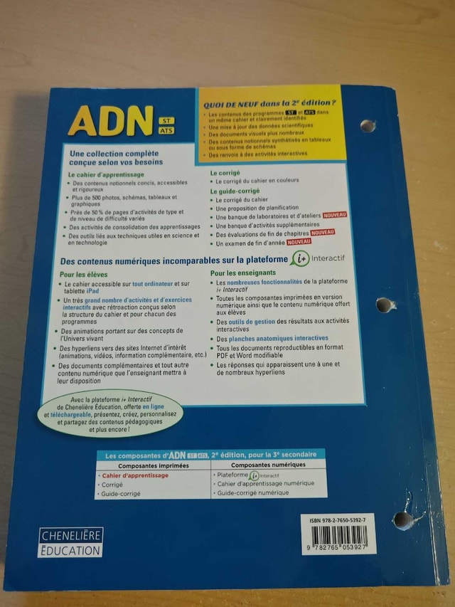 Secondary 3 Science Textbook - photo 2