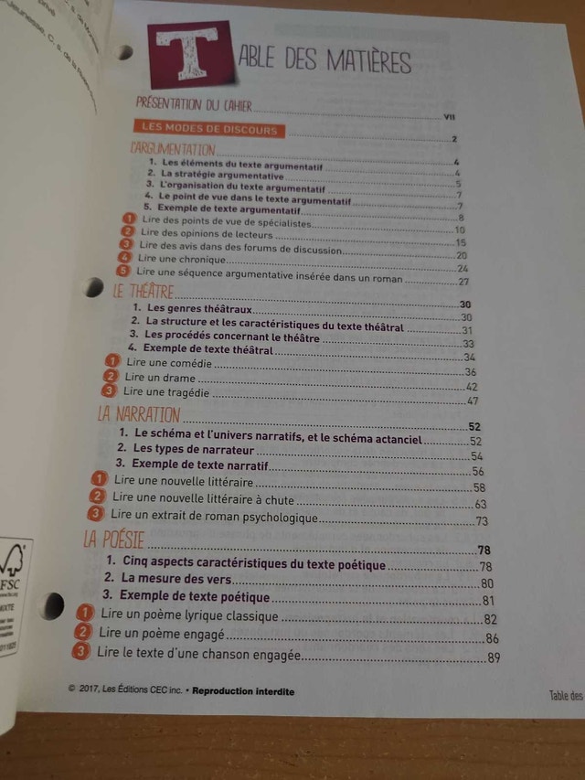 French Textbook - Réseau Français 4e secondaire - photo 2