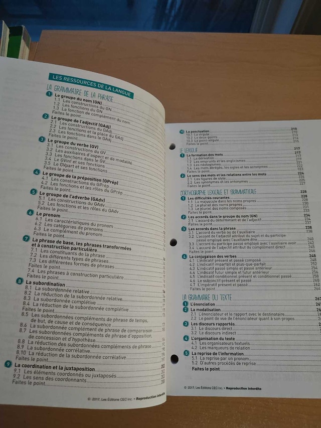 French Textbook - Réseau Français 4e secondaire - photo 3