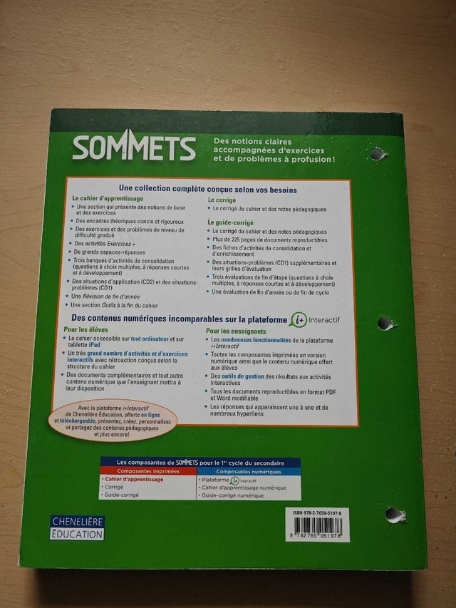 Secondary 2 Math Workbook - photo 2