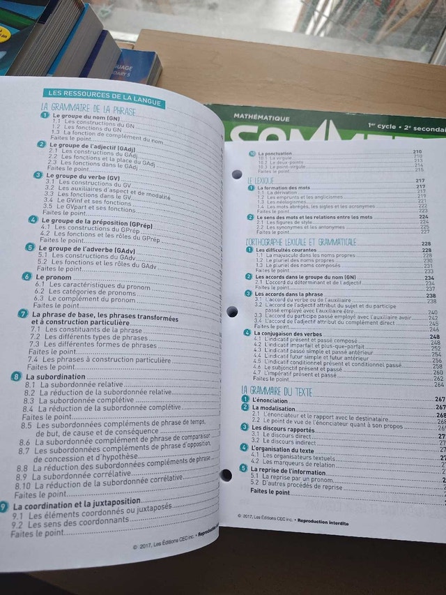 French Textbook - Réseau, 2nd Edition - Secondary 4 - photo 3