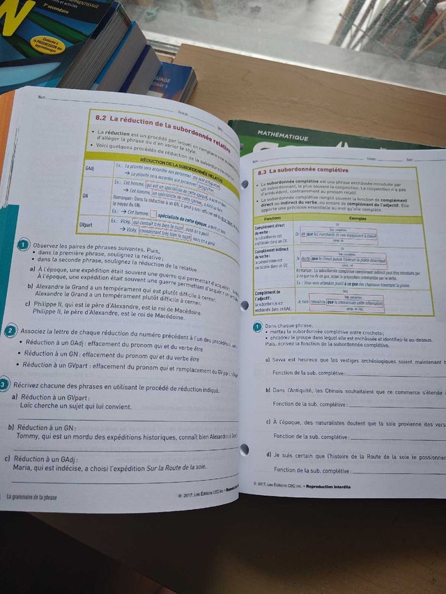 French Textbook - Réseau, 2nd Edition - Secondary 4 - photo 4