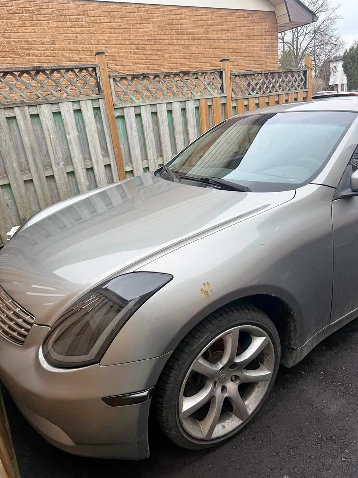 2007 Infiniti G35 Coupe