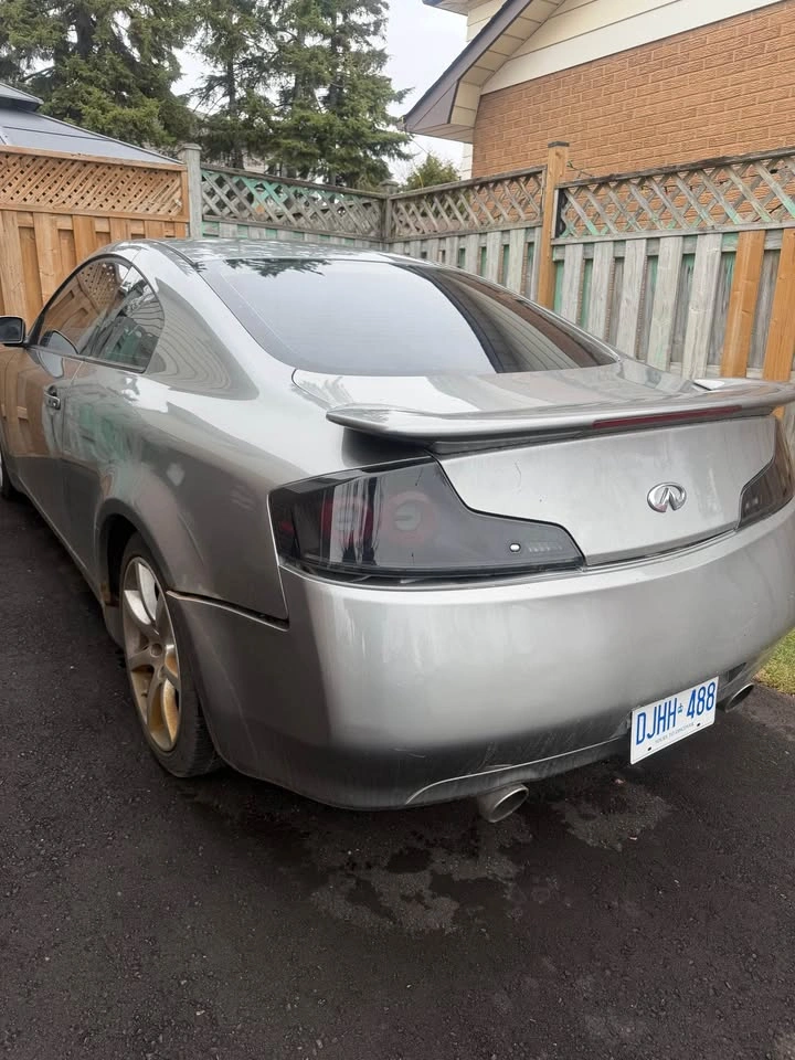 2007 Infiniti G35 Coupe - photo 2