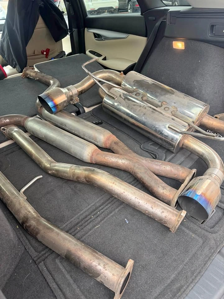 G35 Invidia Gemini Exhaust