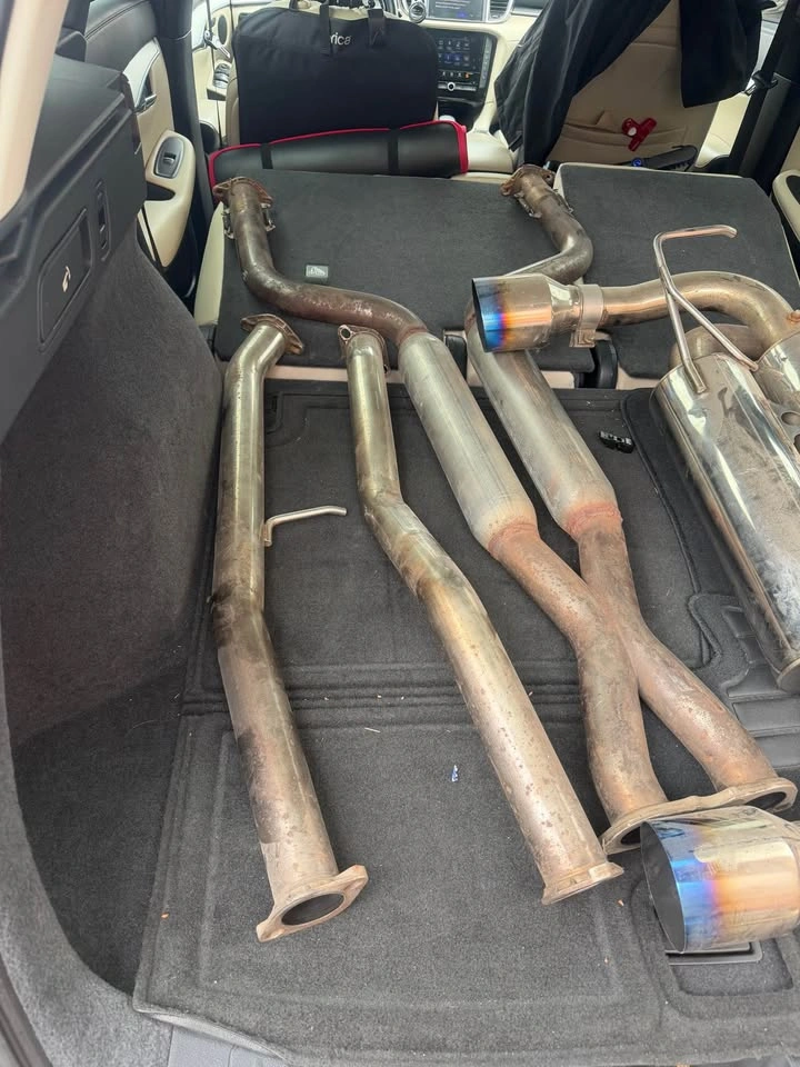 G35 Invidia Gemini Exhaust - photo 2