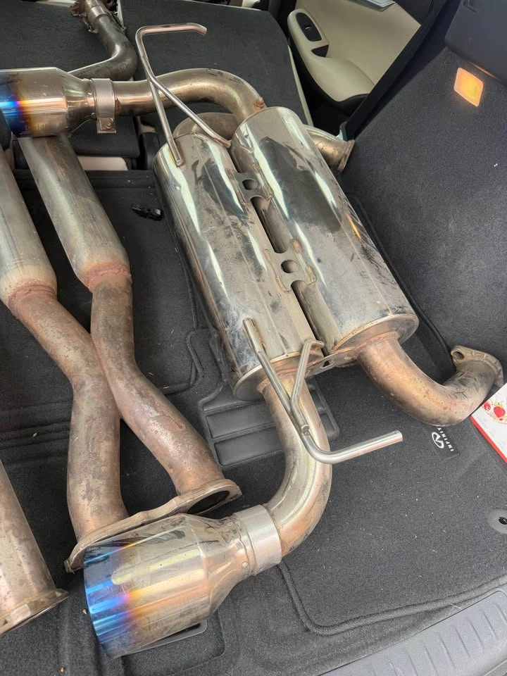 G35 Invidia Gemini Exhaust - photo 3