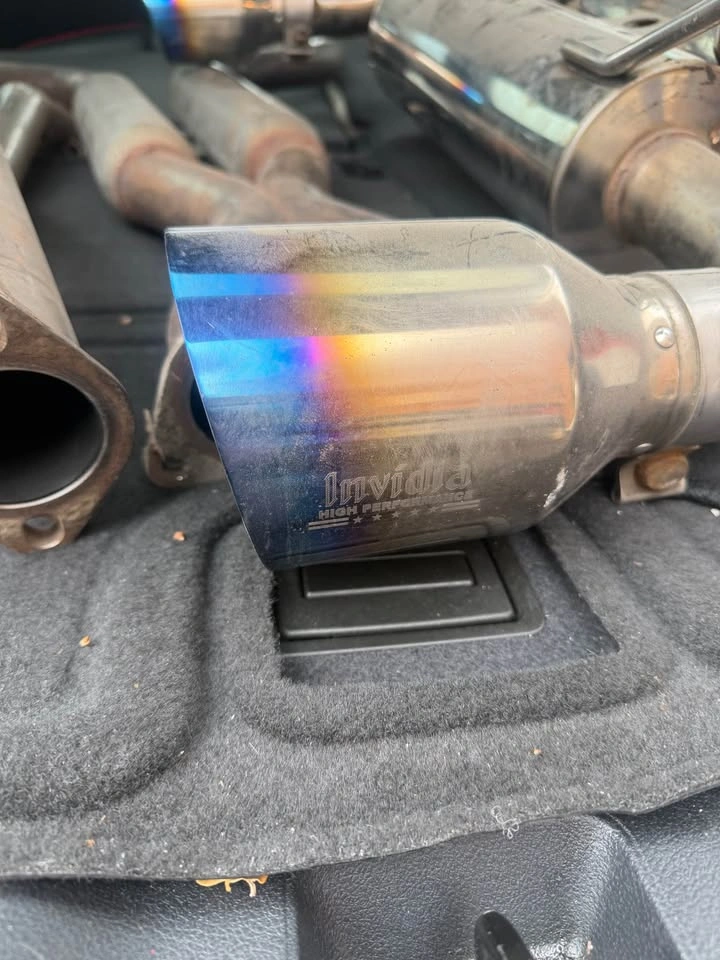 G35 Invidia Gemini Exhaust - photo 4