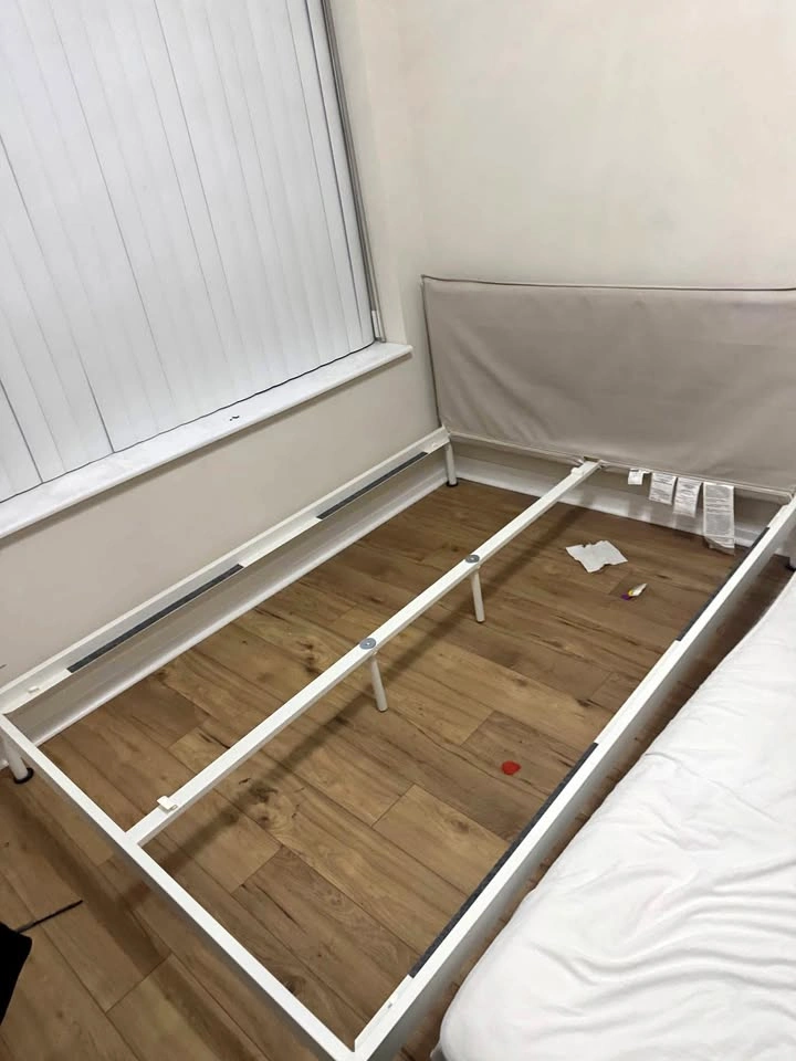 IKEA Double Queen Bed Frame