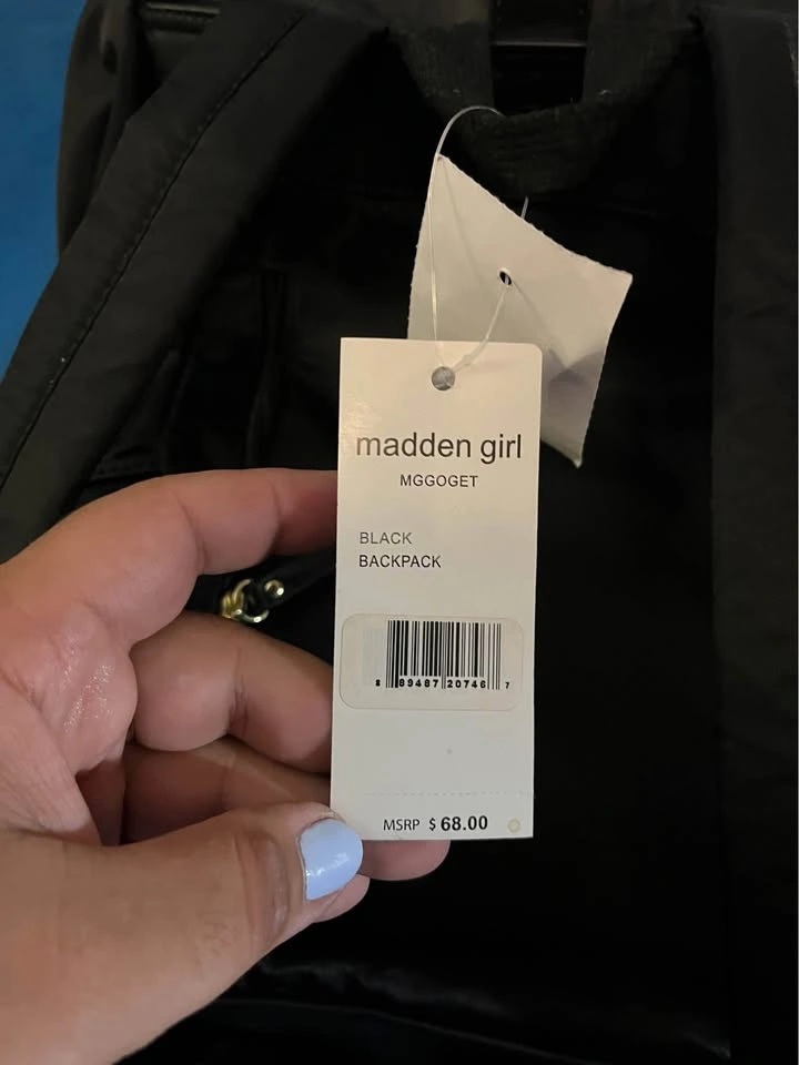 Madden Girl Backpack purse - photo 3