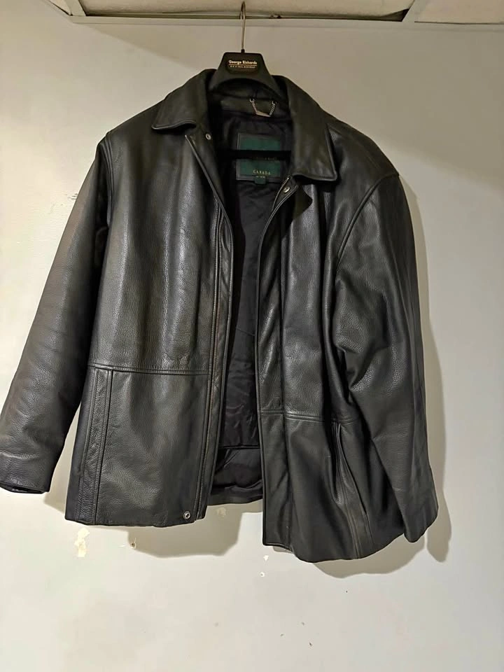 Danier Leather Jacket XL