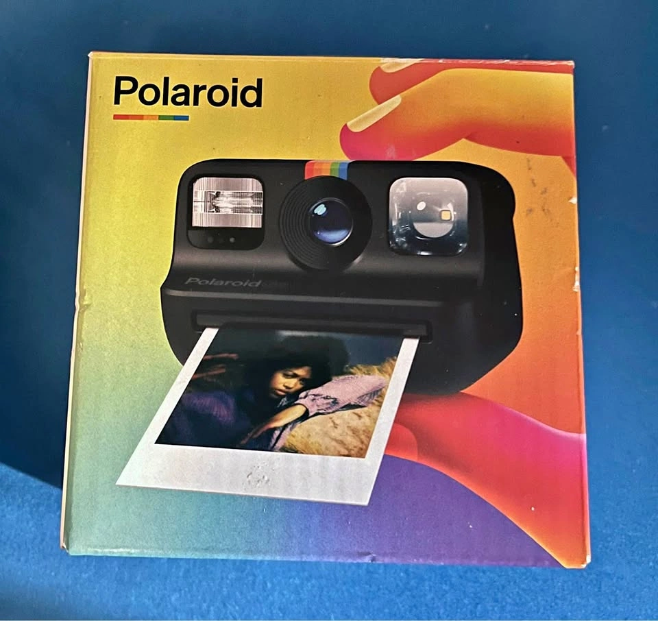 Polaroid Go Analog Instant Camera with Box