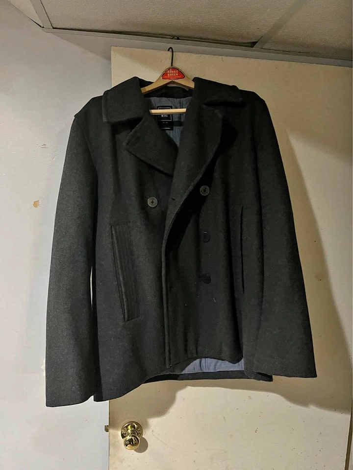 GAP Men's XL Peacoat