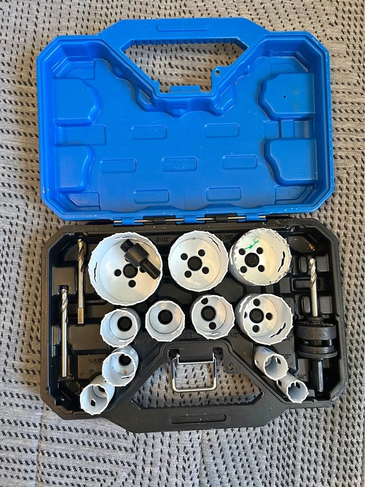Mastercraft Hole Saw Set